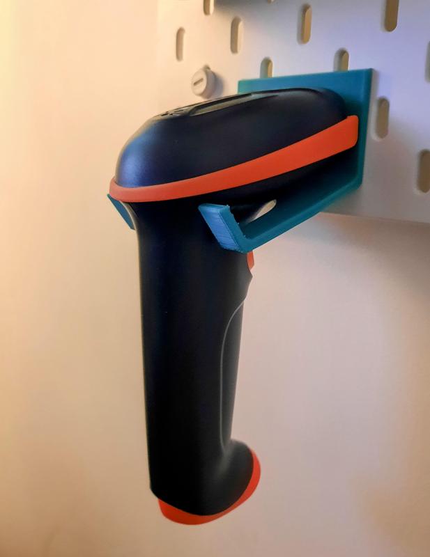 SKÅDIS / SKADIS Barcode Scanner Holder