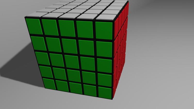 5x5 RUBIKS Cube