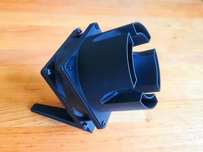 80mm Fan Amplifier and Stand Desk Cooler Kit