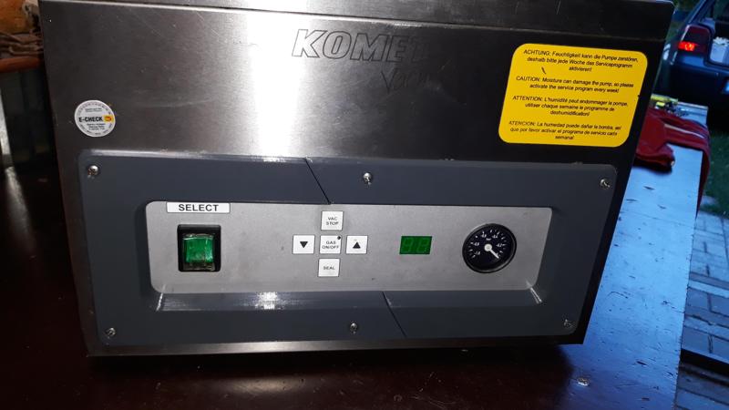 Komet Vacuboy - Front panel frame