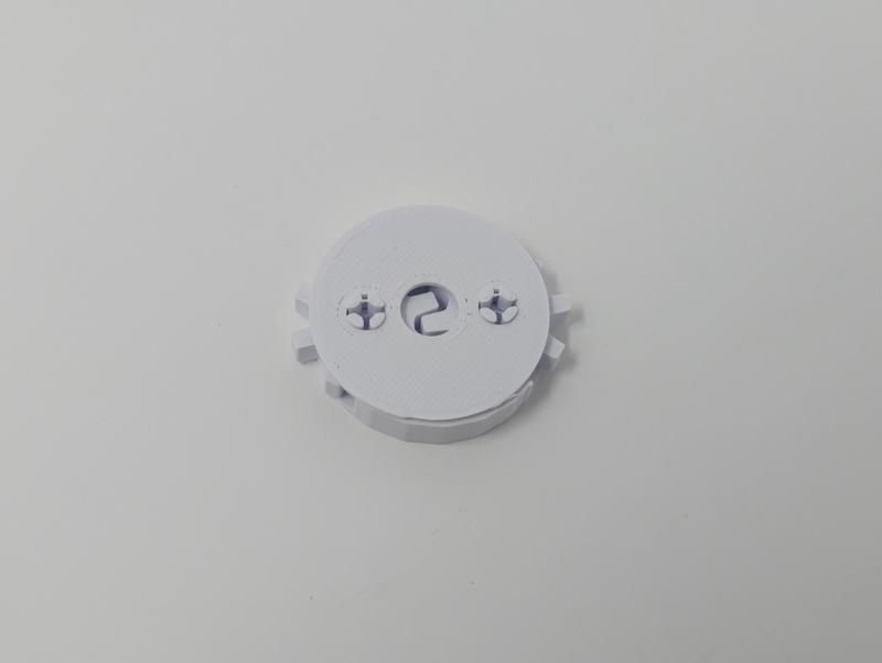 circle fidget gear toy