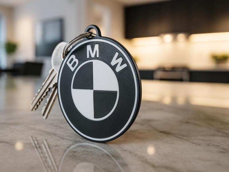 BMW keychain