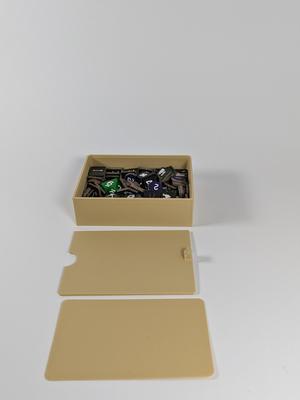 Board Game Box & Card - 2GM Tactics by Draco