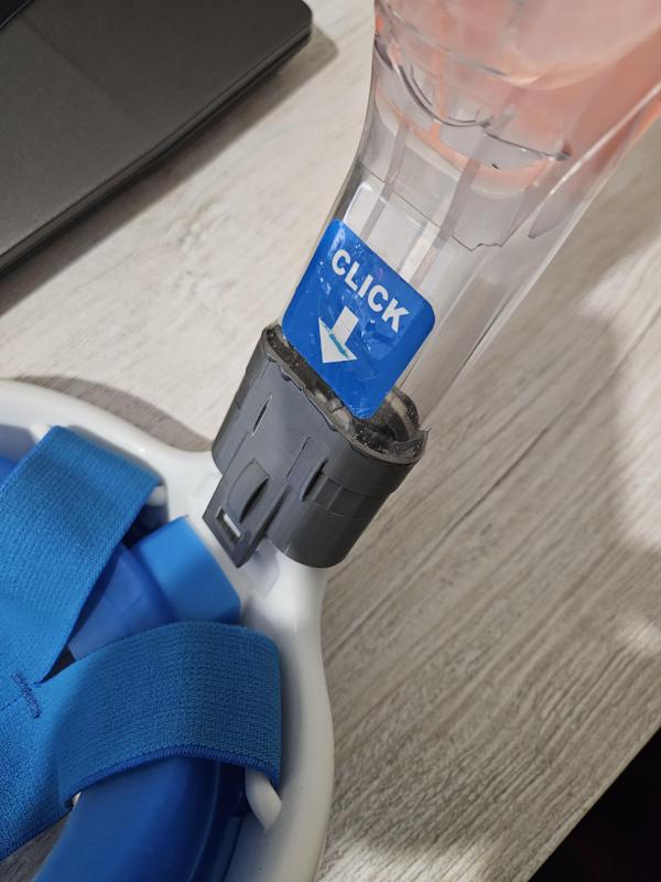 Decathlon Subea Sea Mask Repair Part