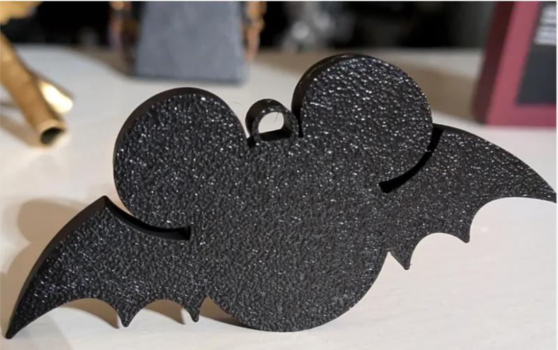 Mickey Bat Keychain