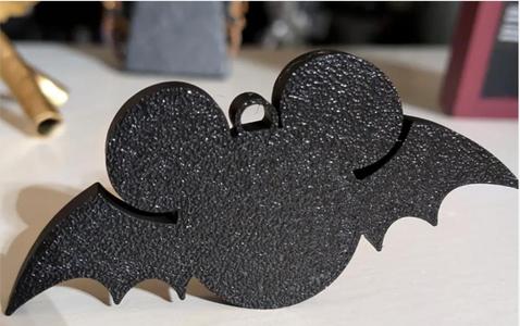 Mickey Bat Keychain