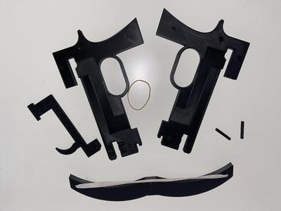 Crossbow - Nerf dart compatible