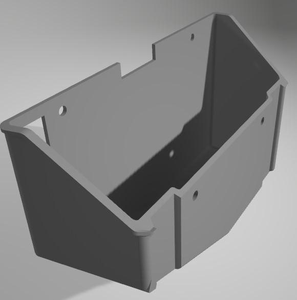 Glove Box - vintage Mercedes R107