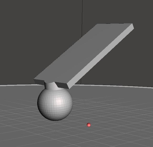 Car camera holder, ball 16mm.,