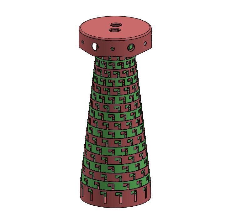 collapsible stool - PRUSA MINI EDITION