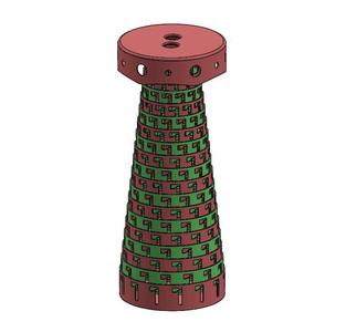 collapsible stool - PRUSA MINI EDITION