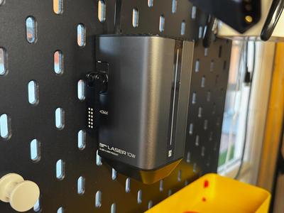 Holder for Laser and Cutting Plotter Ikea Skadis 