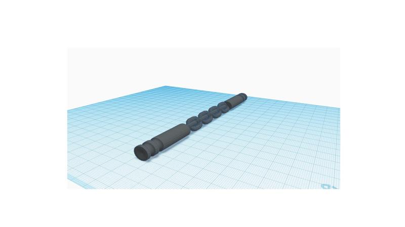 print in place nun chucks