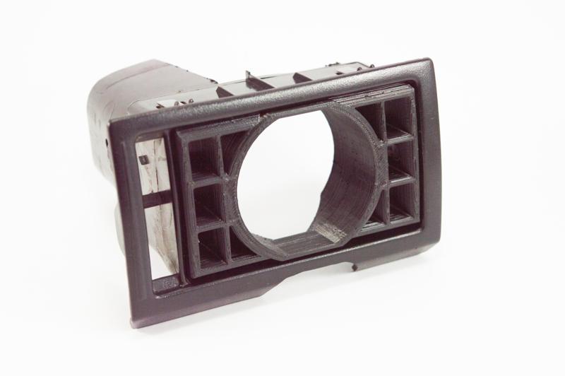 VW Golf mk2 turbo gauge air vent