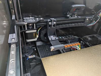 Gantry Mounted Nozzle Park/Brush