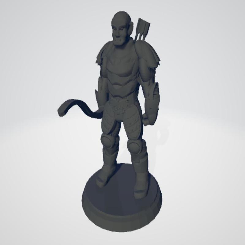 Orc Longbow (See Description!)