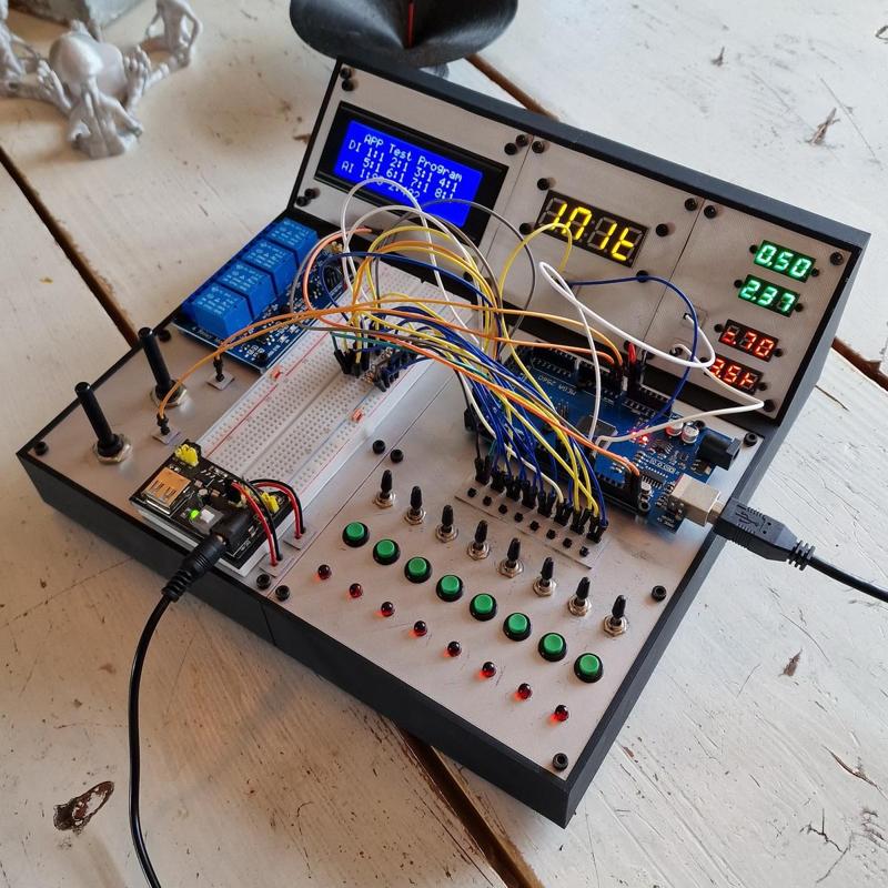 Arduino prototyping platform