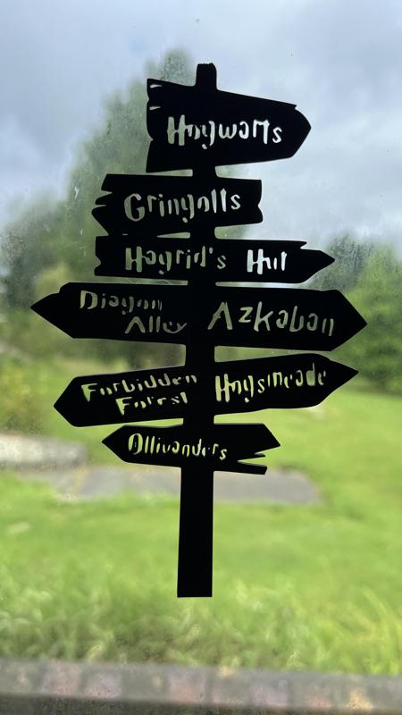 Harry Potter Wall Art #2