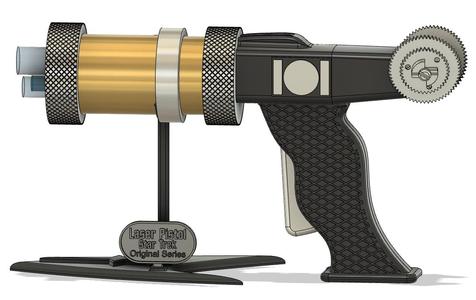 Laser Pistol - Star Trek the Original Series