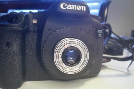 Canon EF to C3 lens adapter