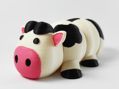 Cow Cute Flexi - Articulated