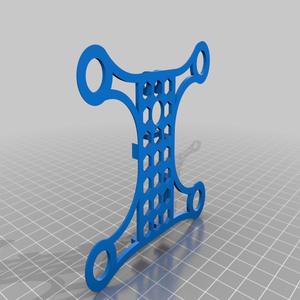 MicroQuad frame & generic FPV mount