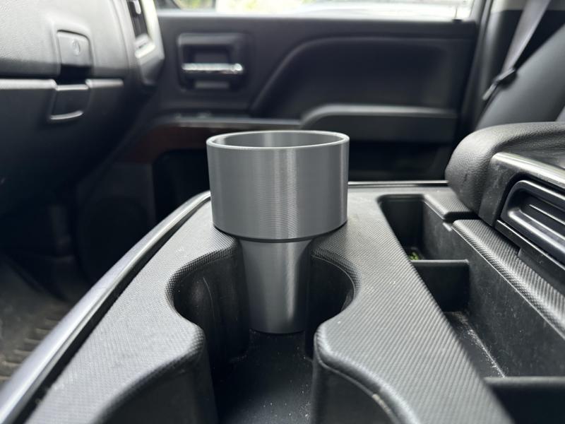 GMC Sierra Cup Holder Adapter