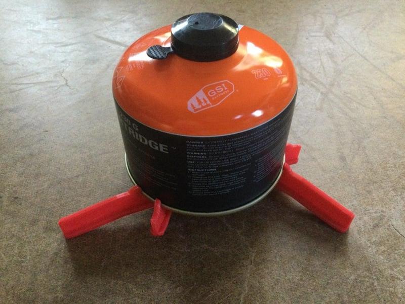 Camping Stove Fuel Canister Legs