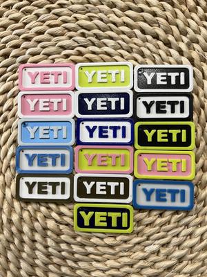 YETI inspired keychain