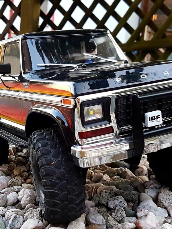 TRX-4 Bronco FPV Servo Mount