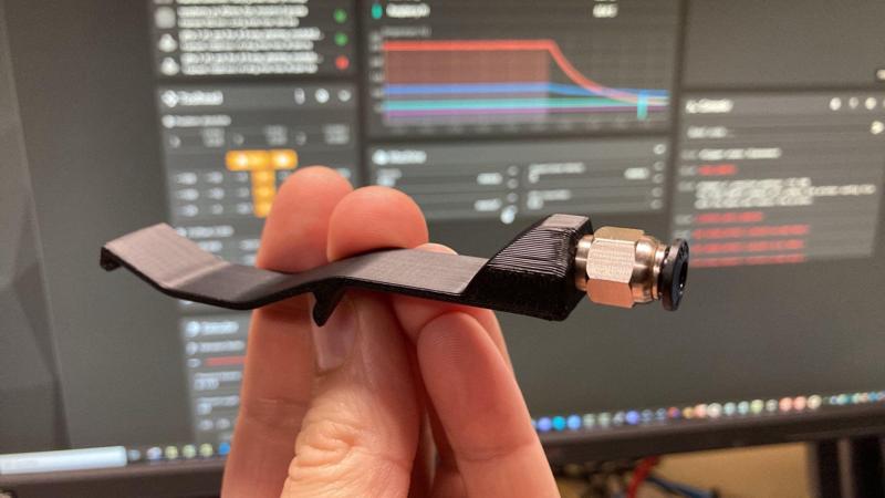 MMU3 Spool PTFE Holder with PC4M6