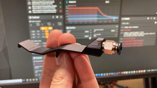 MMU3 Spool PTFE Holder with PC4M6