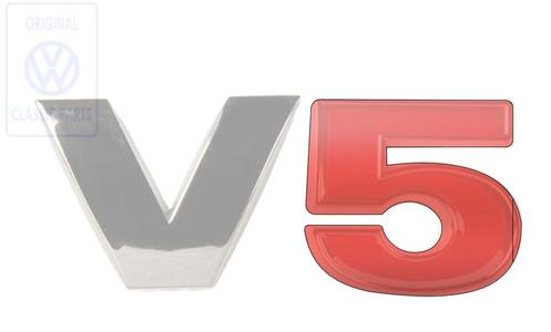 5 VR5 VW Logo