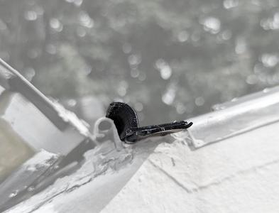Hurrican hinge extension for teardrop