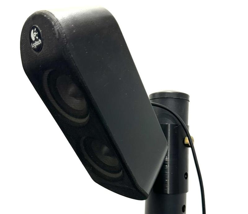 Logitech X-530 Trak Racer Tubular Frame Mount