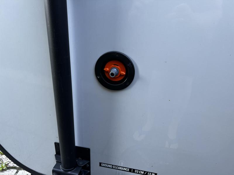 Hero Camper water tank Gardena adapter