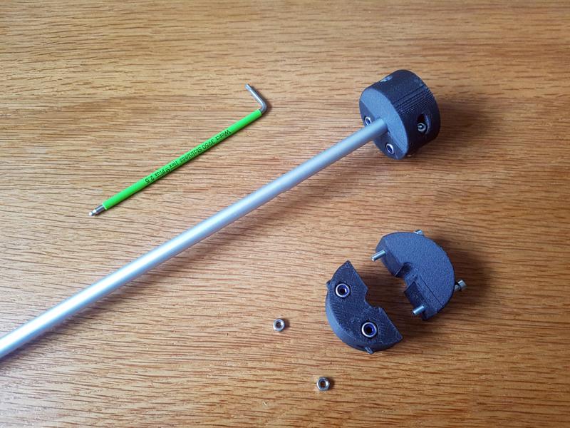 Pipe Clamp Mount (8mm)