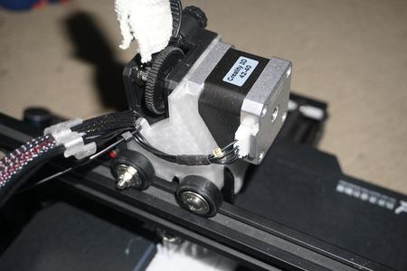Ender3 direct titan extruder mounting bracket