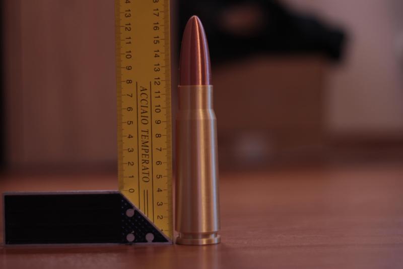7,62 x 39 (used in AK-47) box