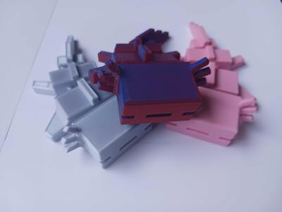 Articulating Axolotl