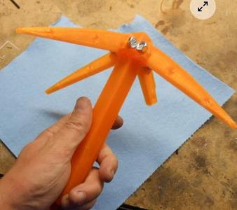 Collapsible Grappling Hook