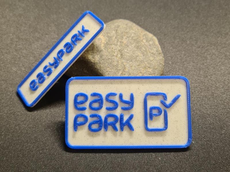 Easypark Tag - Multi-Color Without AMS