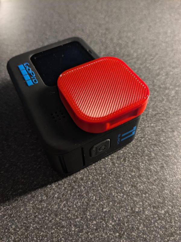 Lens cap for GoPro black 11 (PLA compatible)