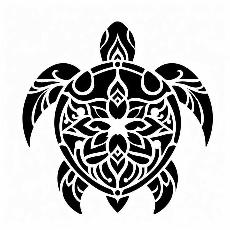Stencil: Turtle 4