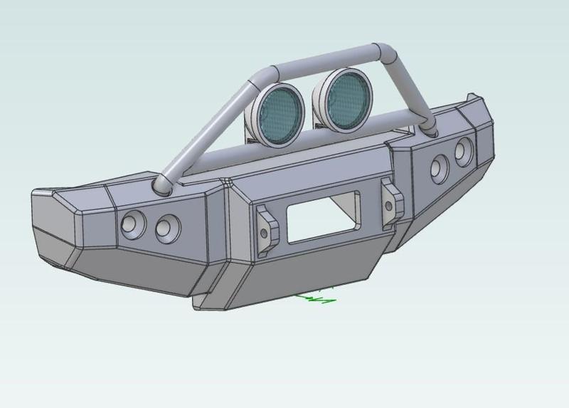 FCX18 K10 Frontbumper IB Style