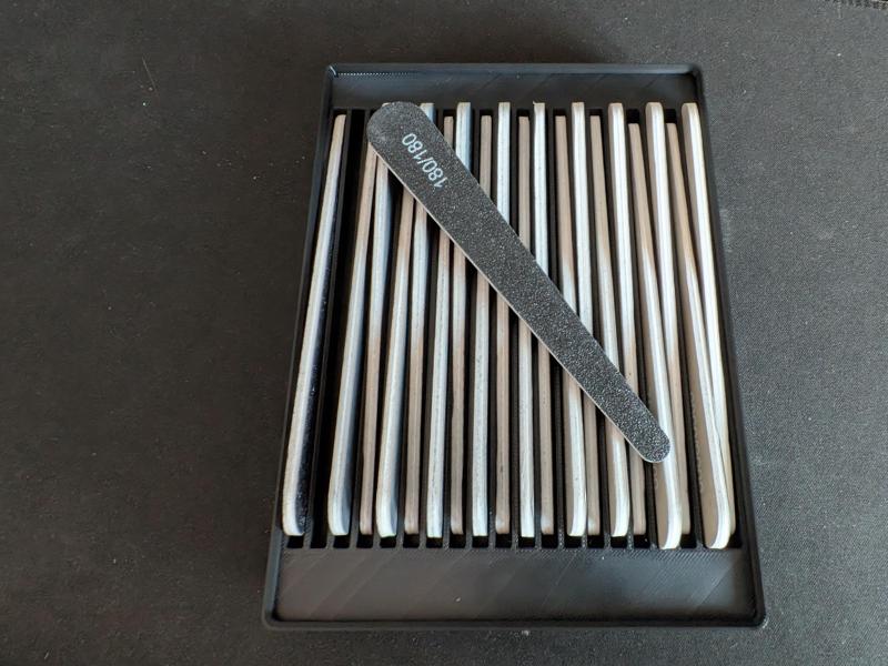 Gridfinity 4x3 File Holder