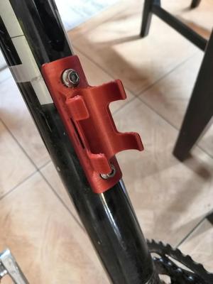 Bicycle Pump Lock