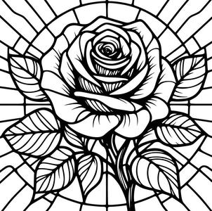 Rose coaster (2 colours)