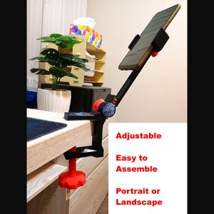 Adjustable Phone Mount for Desk