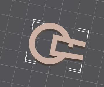 Glass Bed Clip / Grampo para mesa de vidro.   
